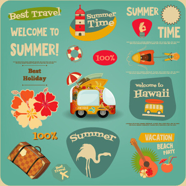 368x368 Travel Stickers Free Vector Download
