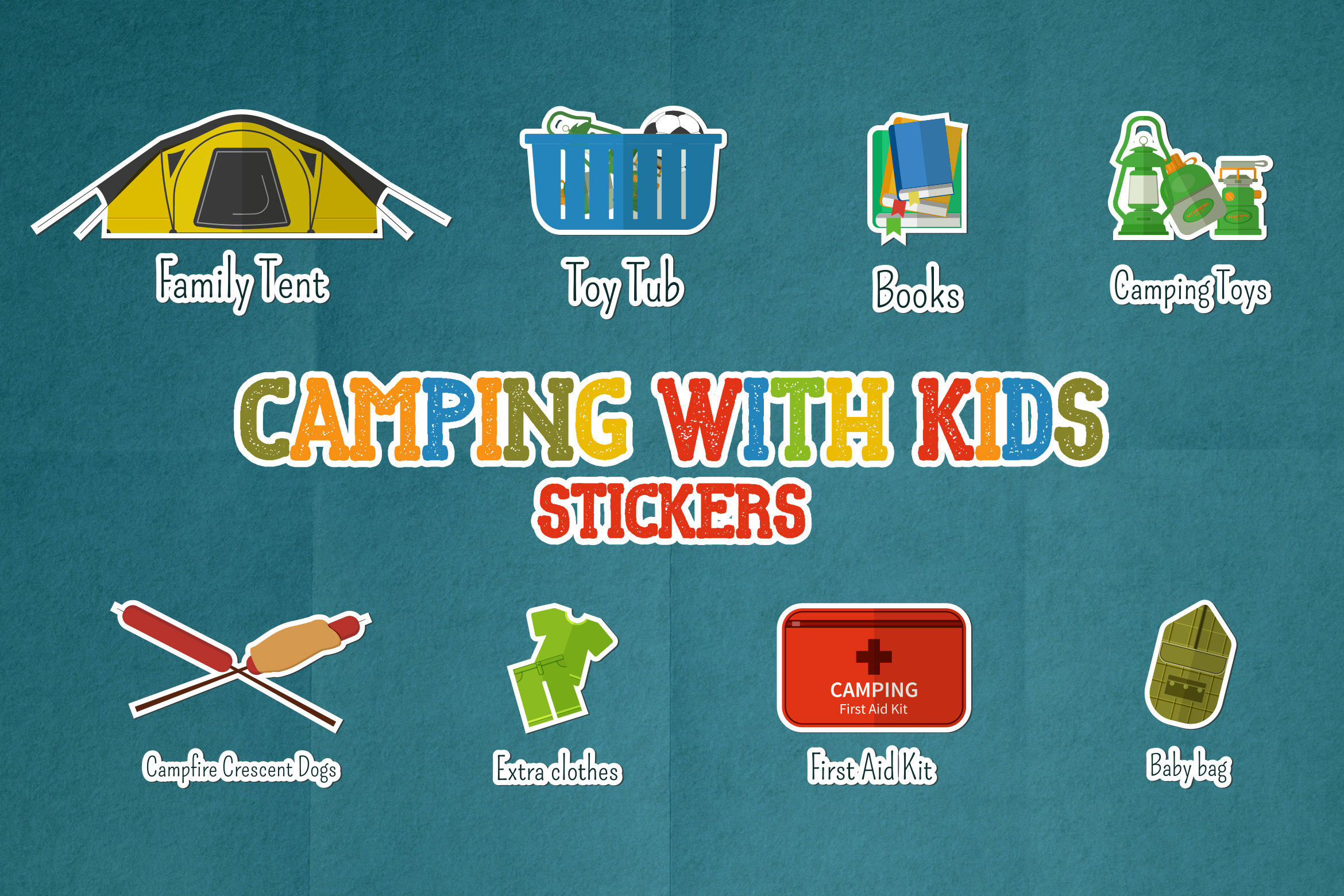 2340x1560 Camping With Kids Kids Craft Digital Adventure Etsy