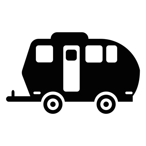 512x512 Travel Trailer Flat Icon