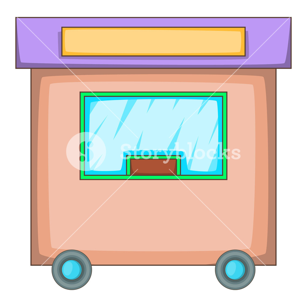 1000x1000 Travel Trailer Icon Cartoon Illustration Of Travel Trailer Vector