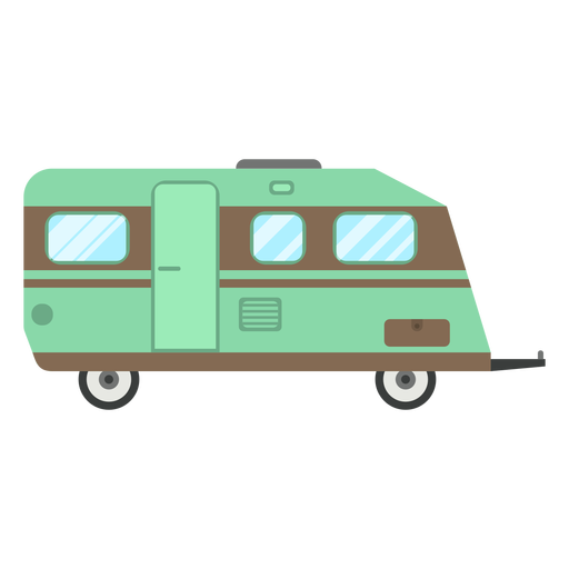512x512 Travel Trailer Vector