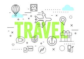 286x200 Travel Free Vector Art