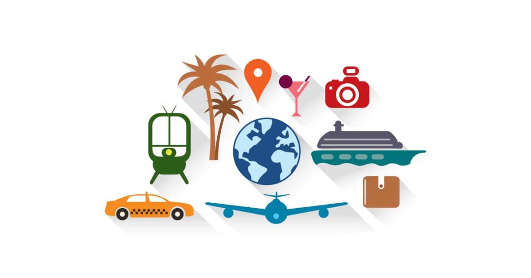 1080x565 Travel Symbols Free Vector And Png The Graphic Cave