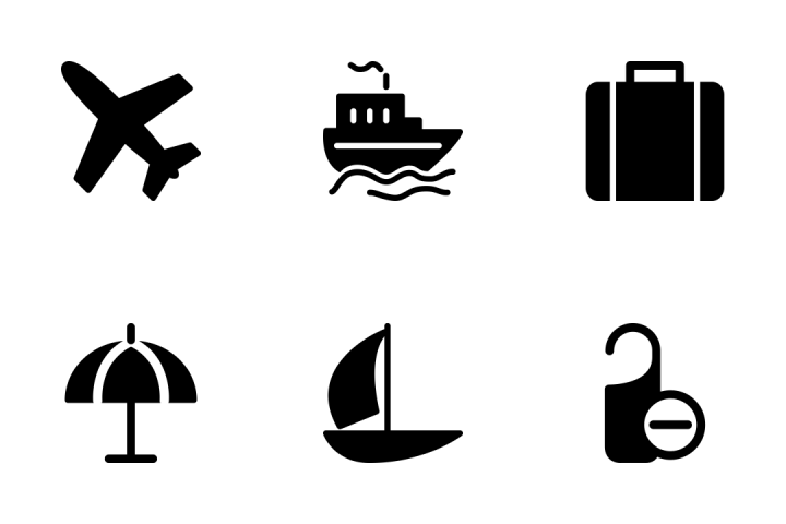 720x480 Download Travel Vector Icons Icon Pack