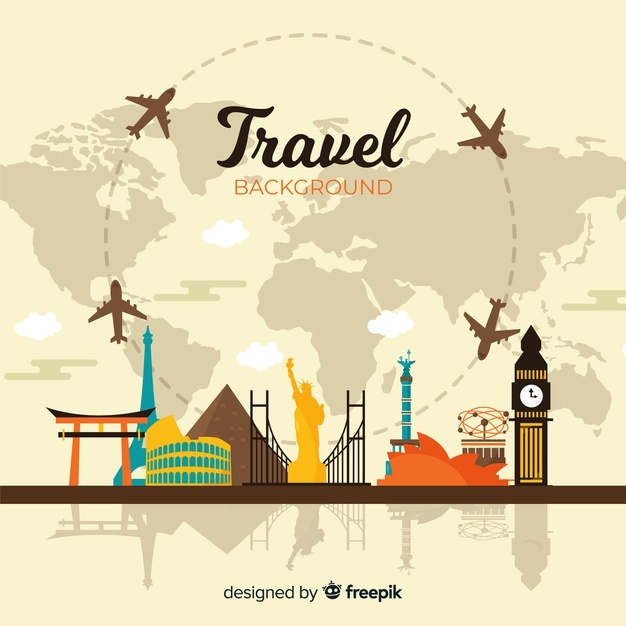 626x626 Travel Vectors, Free In Format