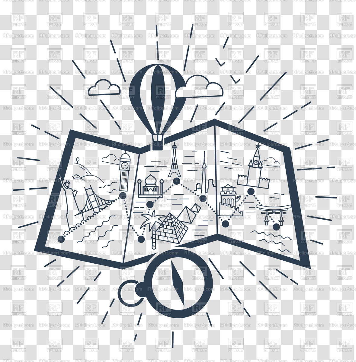 1179x1200 Travels Around The World