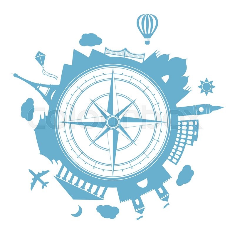 Travel Vector at Vectorified.com | Collection of Travel Vector free for ...