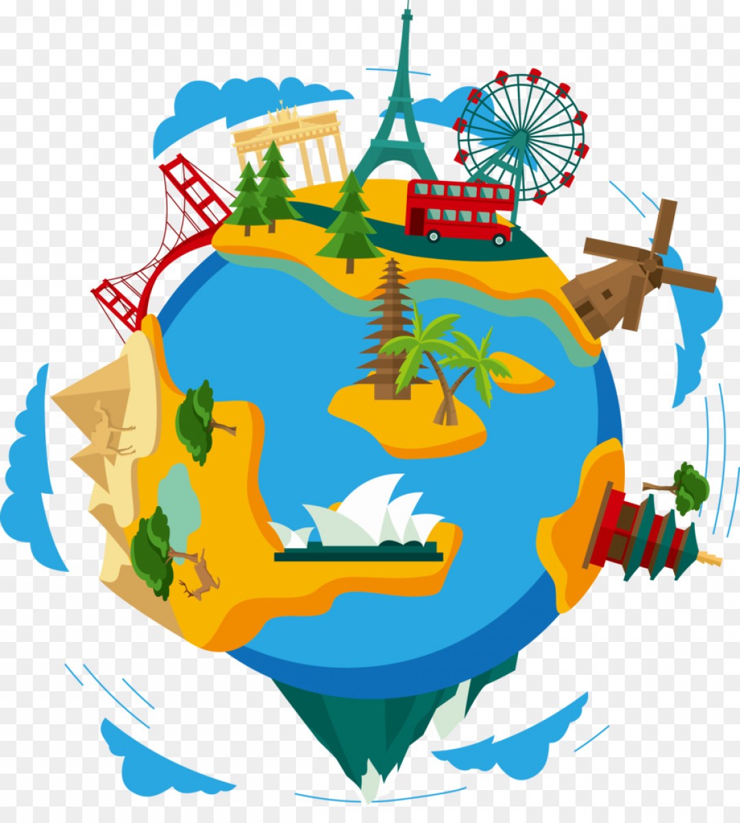 1080x1200 Png Earth Clip Art Global Travel Route Vector Soidergi