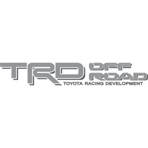 300x300 Trd Offroad Toyota Racing Development Logo, Vector Logo Of Trd