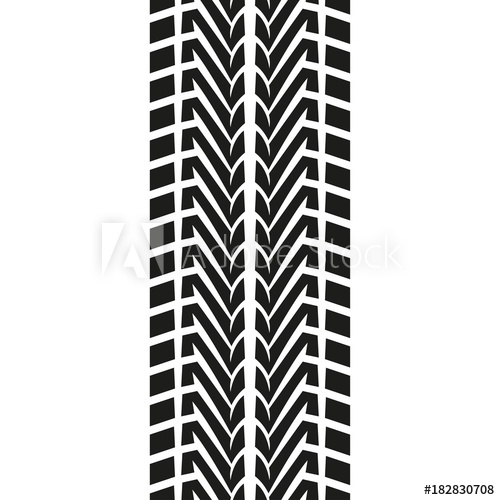 500x500 Tire Tread Or Track Isolated On White Background Tyre Print