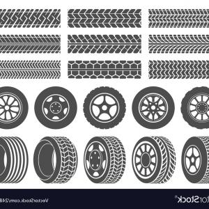 300x300 Wheel Tires Car Tire Tread Tracks Motorcycle Vector Cqrecords