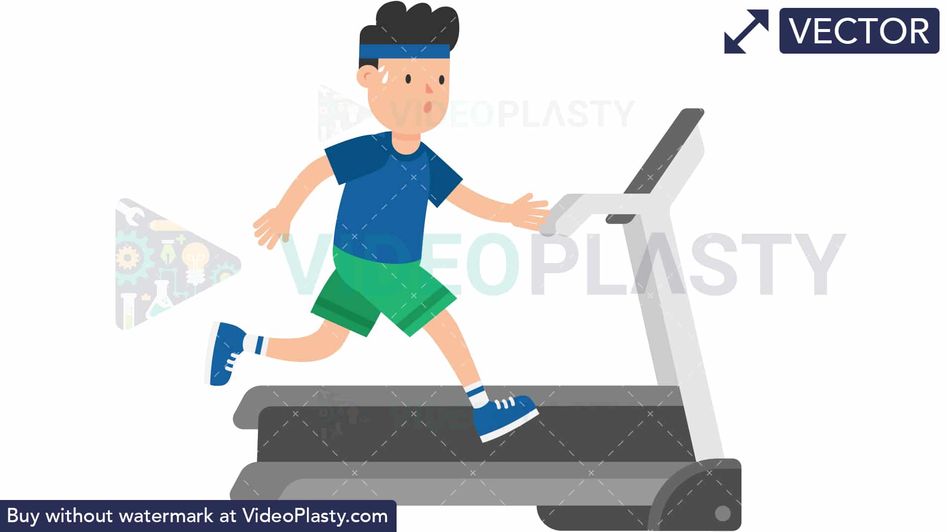 1920x1080 Man On A Treadmill