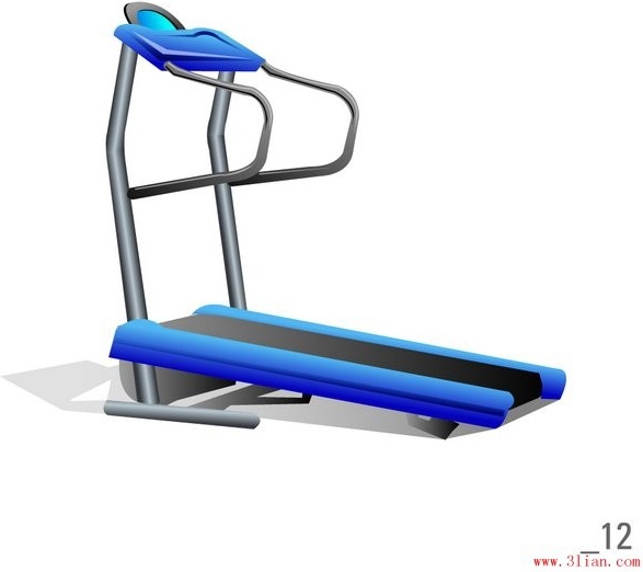 587x522 Treadmill Vector Free Vector In Adobe Illustrator