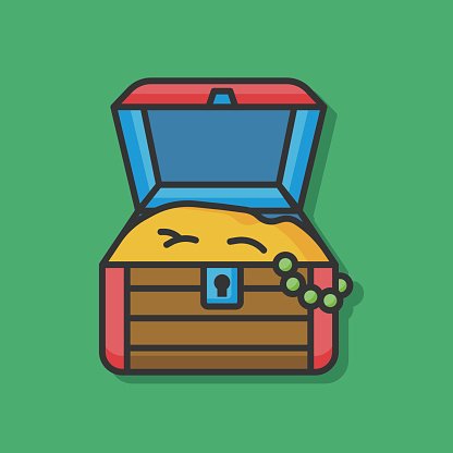 Treasure Box Vector at Vectorified.com | Collection of Treasure Box ...