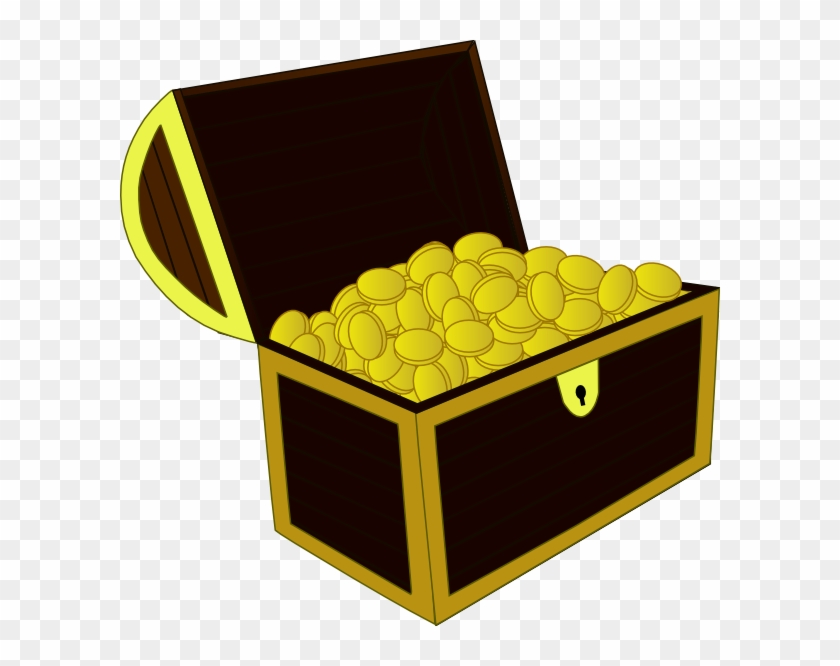 840x666 Treasure Chest Vector Png