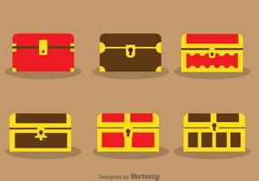 286x200 Treasure Chest Free Vector Art