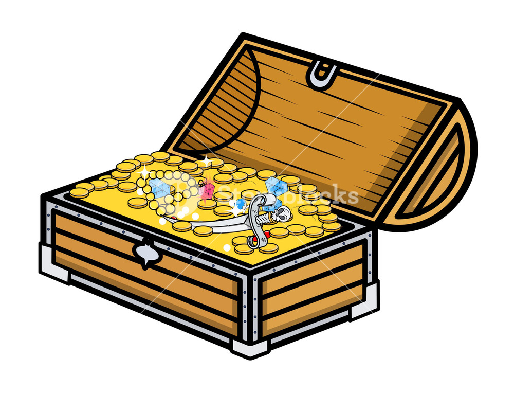 1000x766 Treasure Box