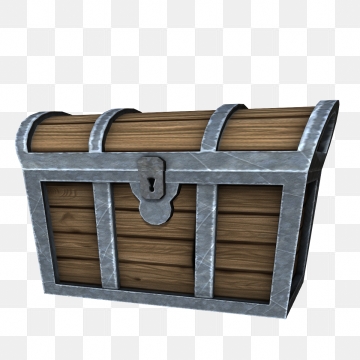 360x360 Treasure Chest Png, Vector, And Clipart With Transparent