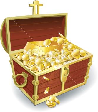 333x380 Treasure Chest Pirates Cats Treasure Chest, Decorative Boxes