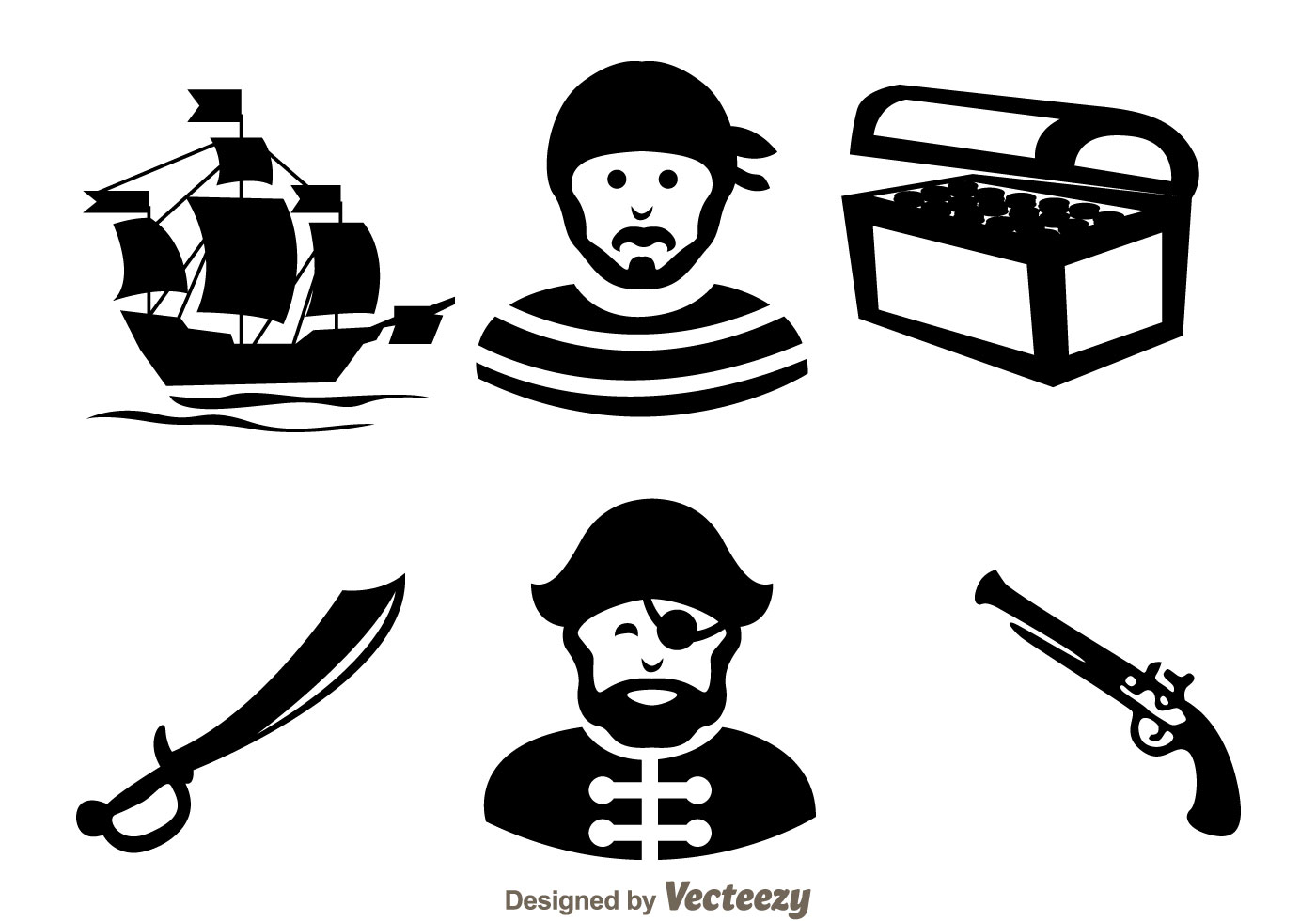 1400x980 Treasure Hunter Free Vector Art