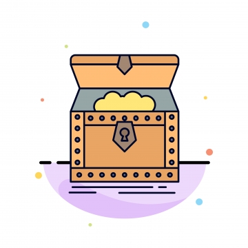 360x360 Free Download Treasure Hunt Icon Vector Png Images, Icon Vector