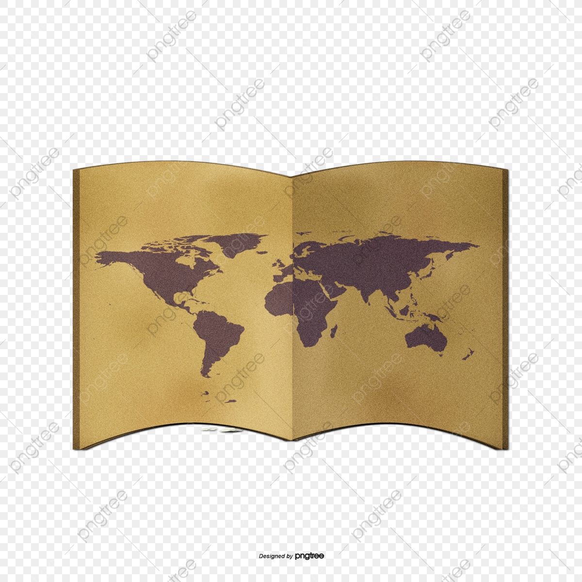 Treasure Map Vector