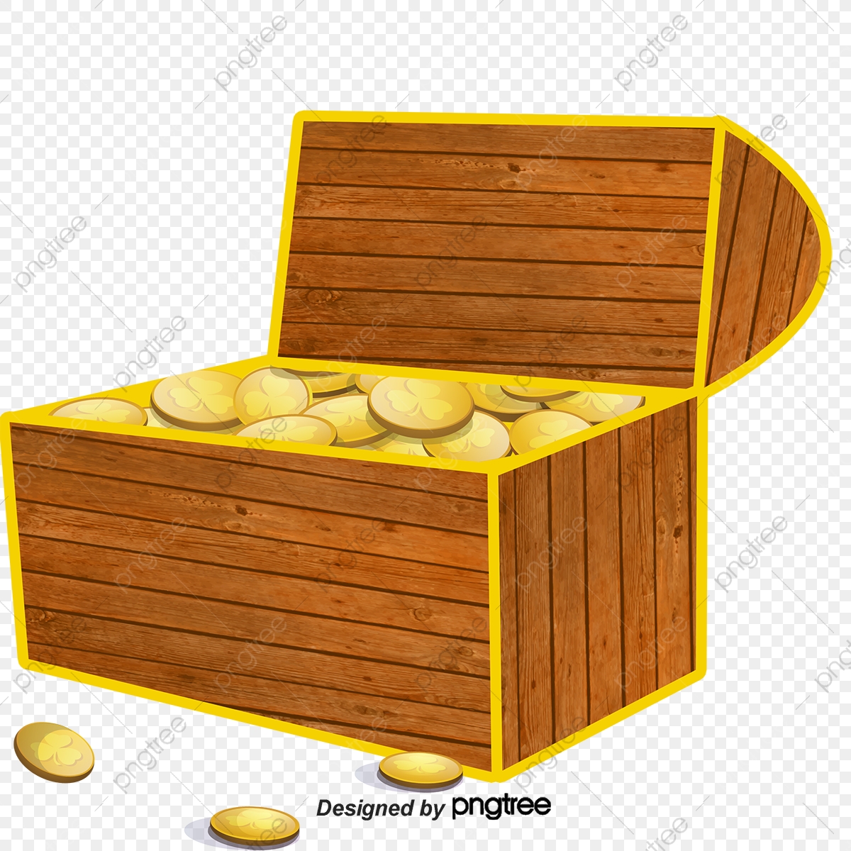 1200x1200 Cartoon Treasure Vector Material, Treasure, Vector Treasure