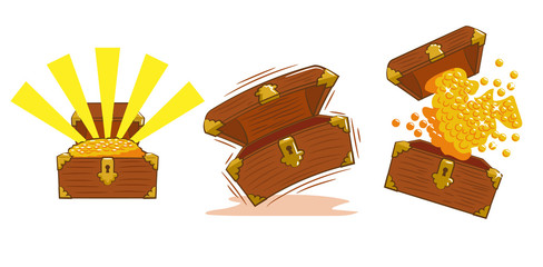 488x240 Treasure Chest Logo Photos, Royalty Free Images, Graphics, Vectors