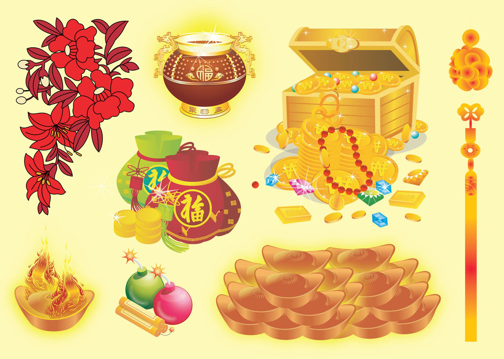 1024x730 Treasure Vector Vector Art Graphics