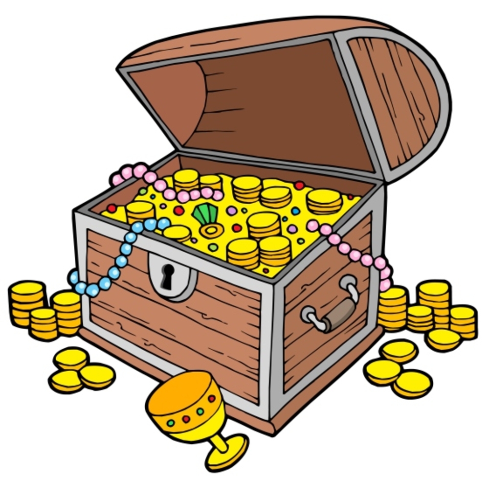 1000x982 Treasure Chest Vector Clipart Cliparts And Others Art Inspiration