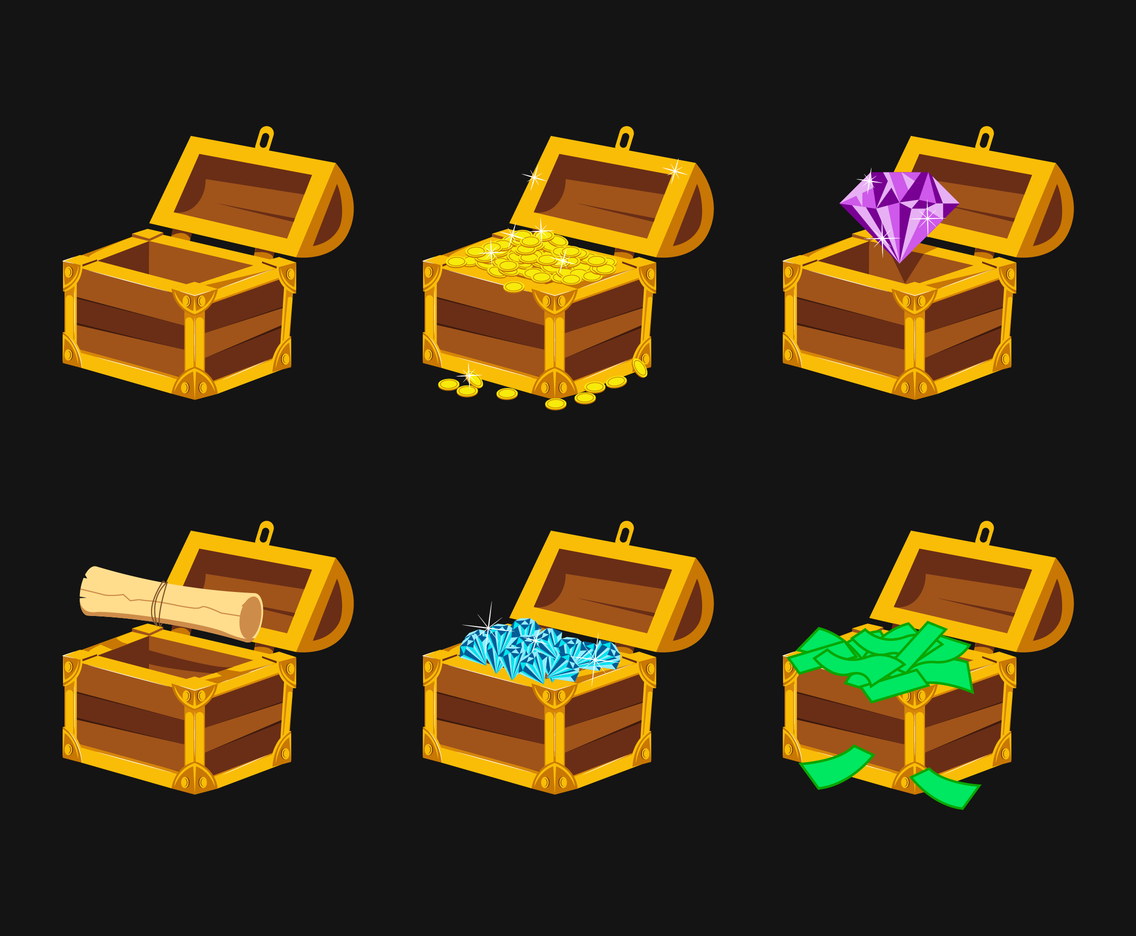 1136x936 Free Treasure Vector Vector Art Graphics