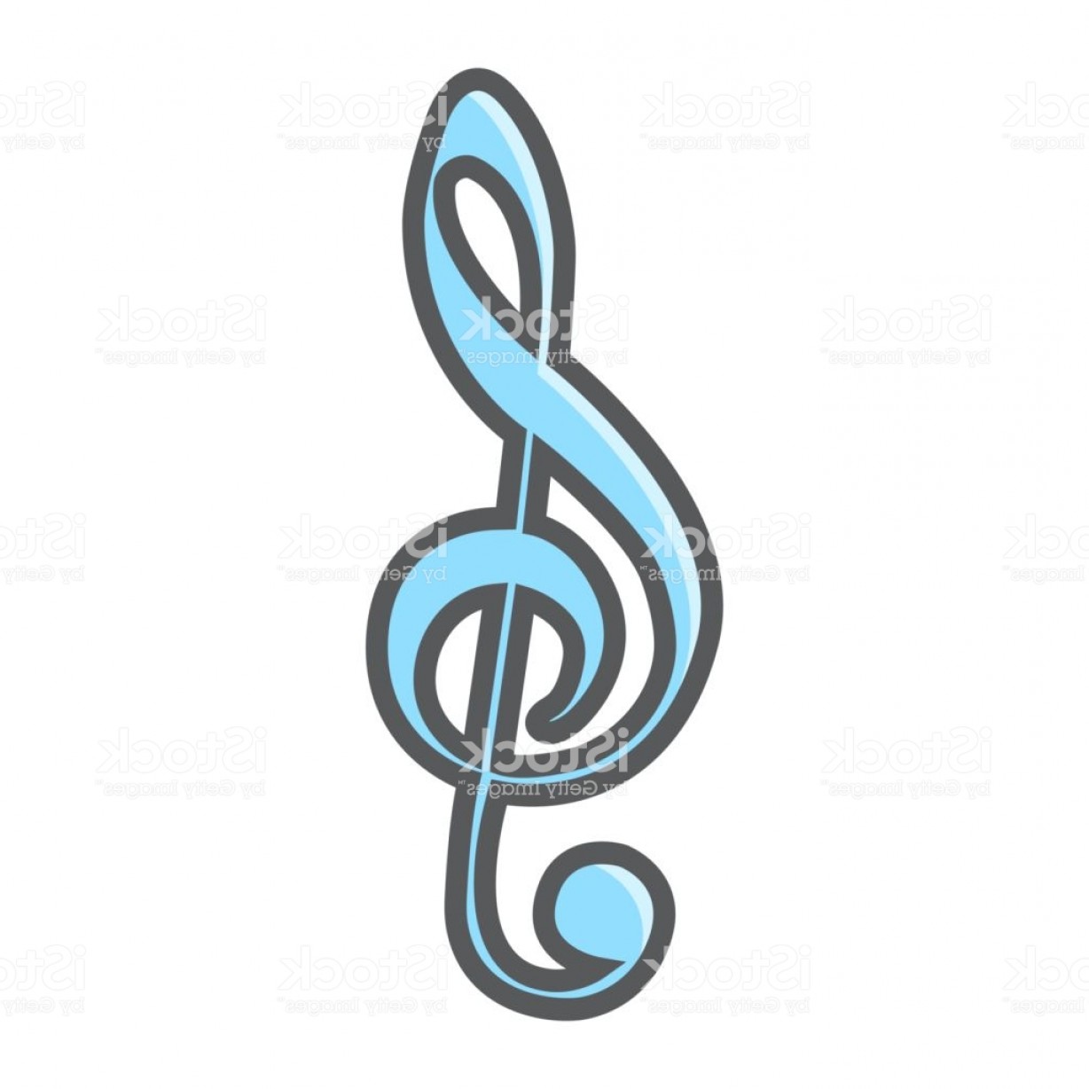 1228x1228 Treble Clef Filled Outline Icon Music And Instrument Note Sign