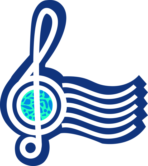 623x700 Treble Clef Indicates Pitch Of Music Notes
