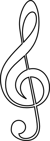 210x593 Vector Clef For Free Download