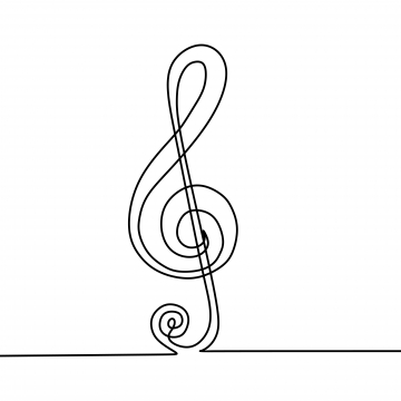 360x360 Treble Clef Png Images Vector And Free Download