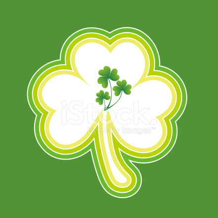 440x440 De Vector, Buena Suerte! Stock Vector