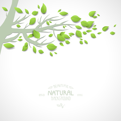 500x500 Eco Natural Style Tree Backgrounds Vector Free Vector In Adobe