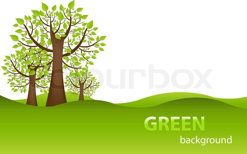 Tree Background Vector at Vectorified.com | Collection of Tree