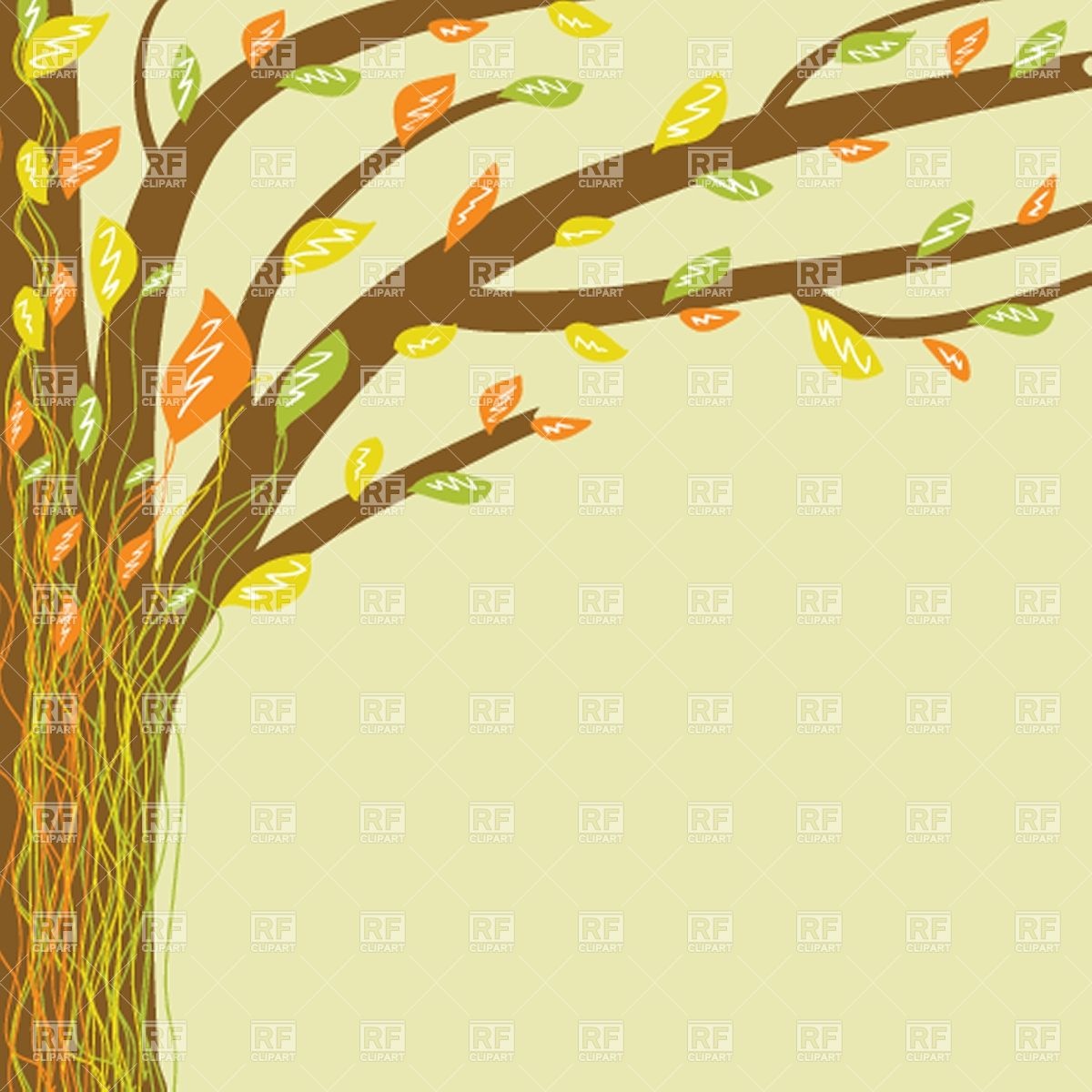 1200x1200 Abstract Tree Background Vector Image Of Backgrounds, Textures