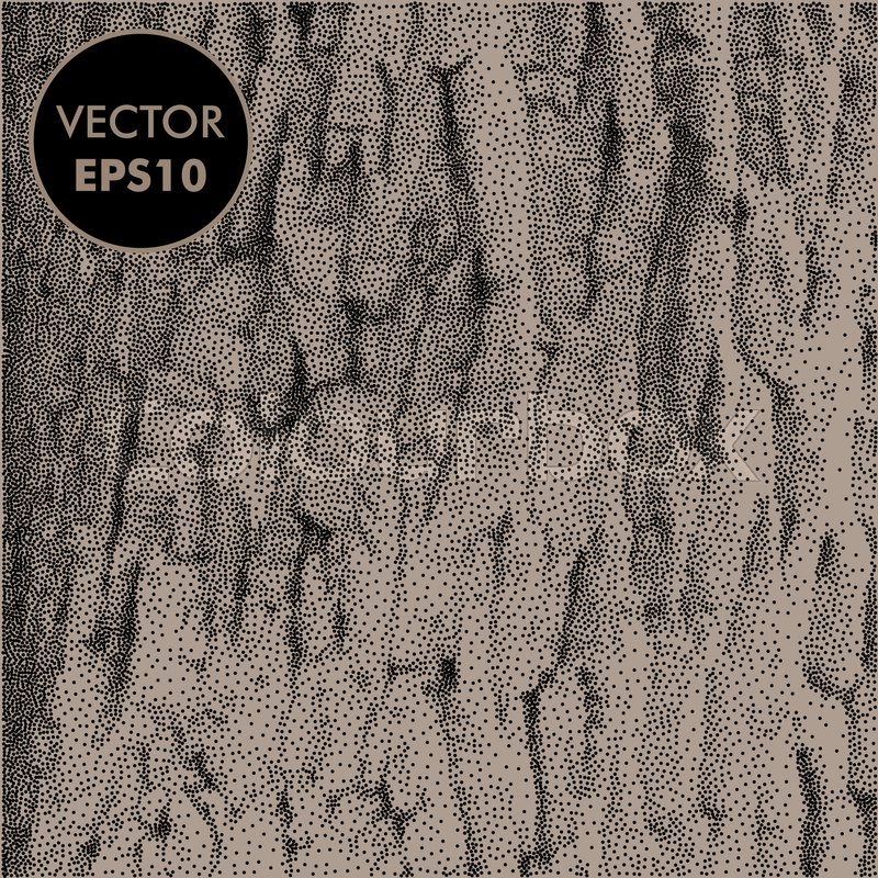 800x800 Vector Tree Bark Background Wooden Stock Vector Colourbox