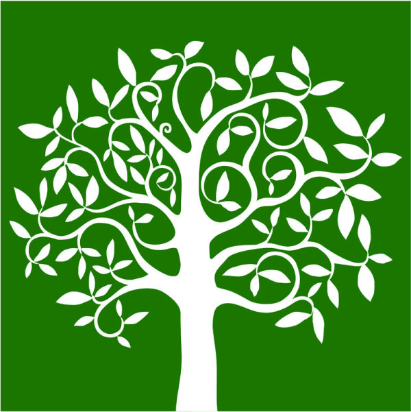 Elegant Tree Branch Silhouette Vector Free Download 600x601 Elegant Tree Branch Silhouette Vector Free Download