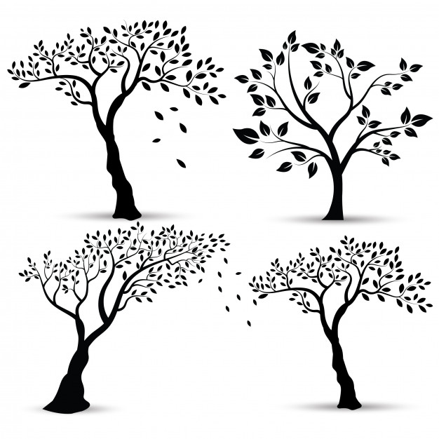 Download Tree Branch Silhouette Vector at Vectorified.com | Collection of Tree Branch Silhouette Vector ...