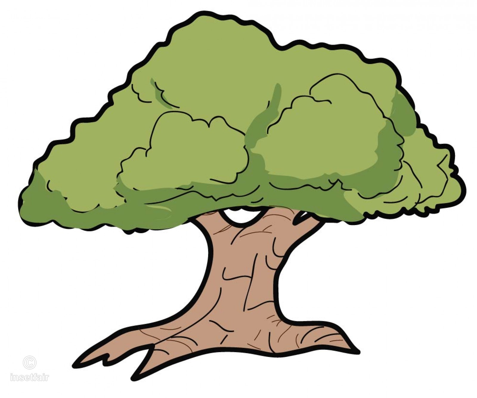 Tree Clipart Vector at Vectorified.com | Collection of Tree Clipart ...