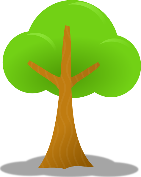 474x593 Simple Tree Clip Art