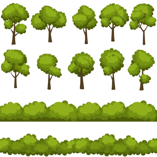 Tree Clipart Vector at Vectorified.com | Collection of Tree Clipart ...