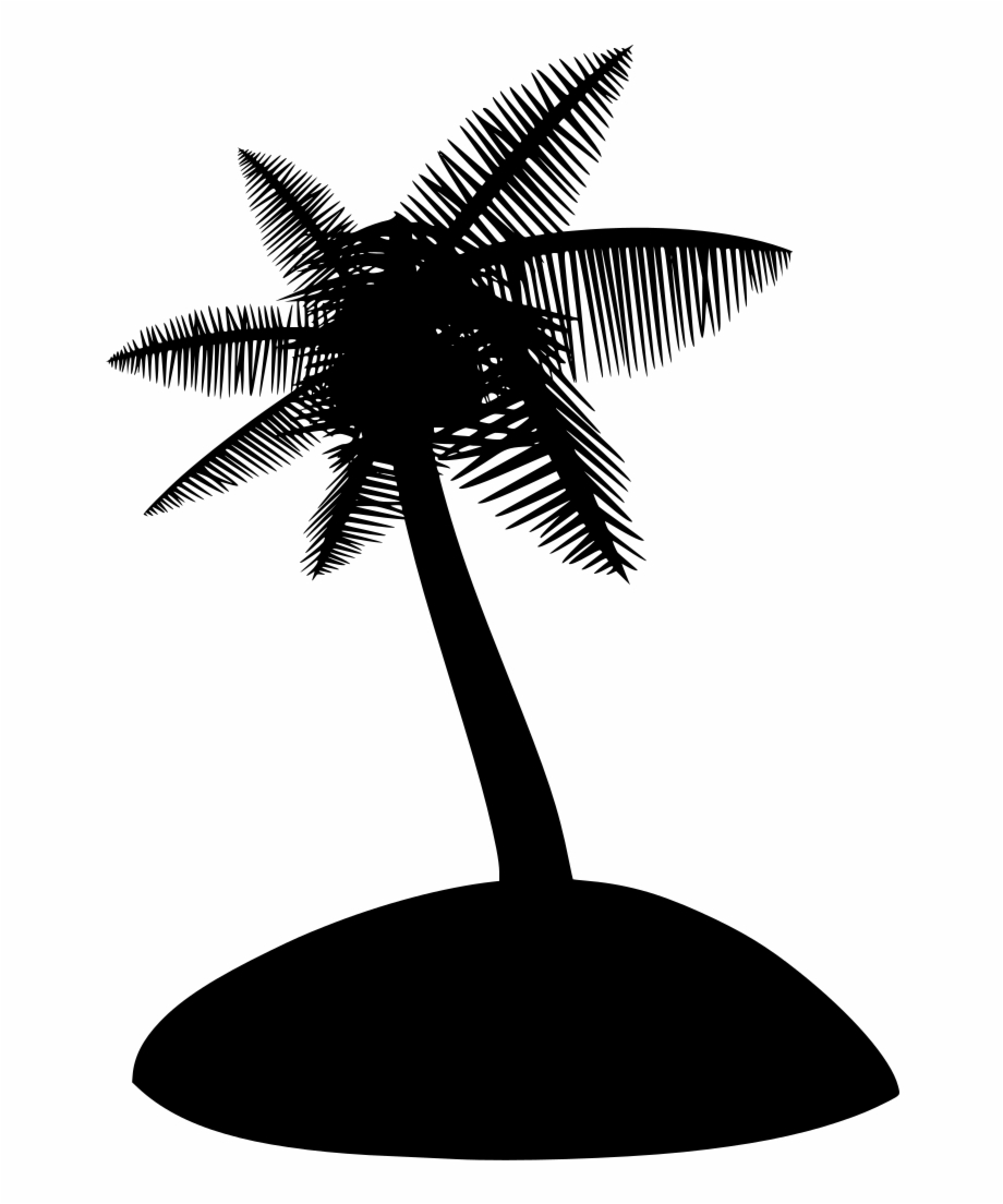 920x1104 Coconut Tree Vector Png Png Download