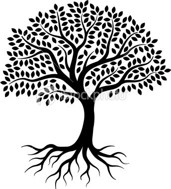 download tree drawing