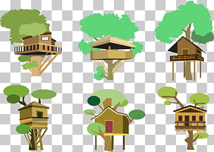 Tree House Vector