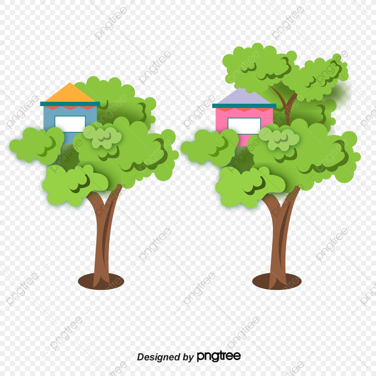 Creative Cartoon Trees Vector Tree House, Cartoon Vector, Tree 1200x1200 Creative Cartoon Trees Vector Tree House, Cartoon Vector, Tree