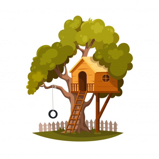 Treehouse Vectors, Photos And Free Download 626x626 Treehouse Vectors, Photos And Free Download